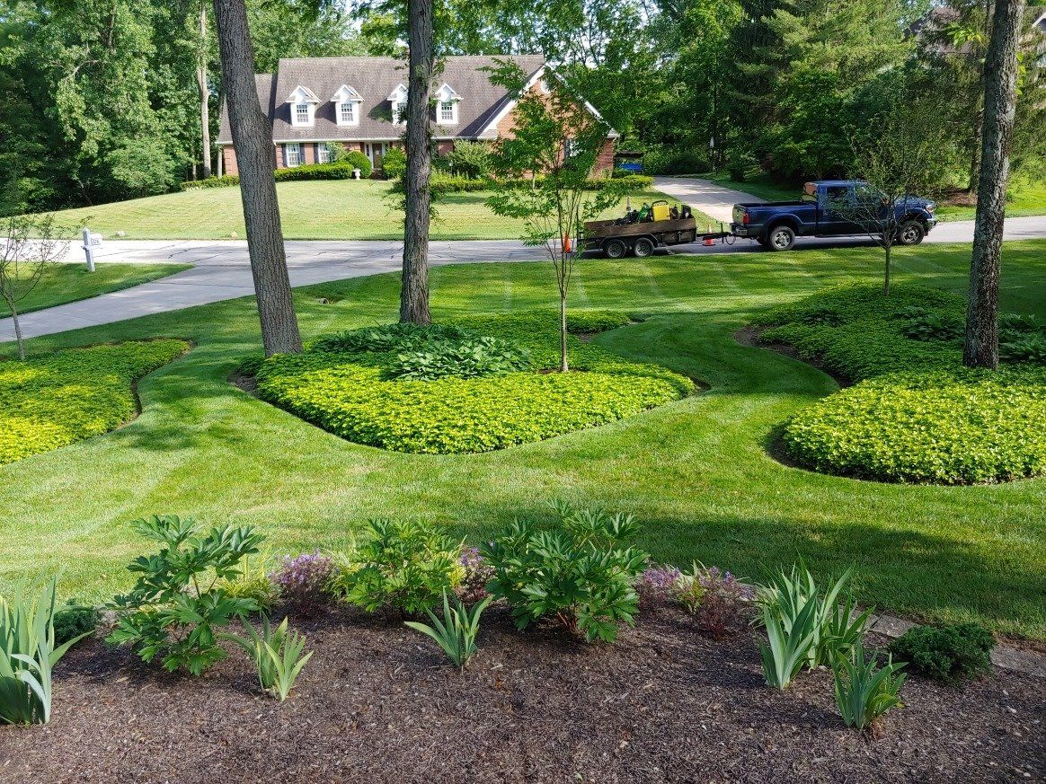 Outdoor Softscapes - Columbus, OH - Christal Clean Landscapes