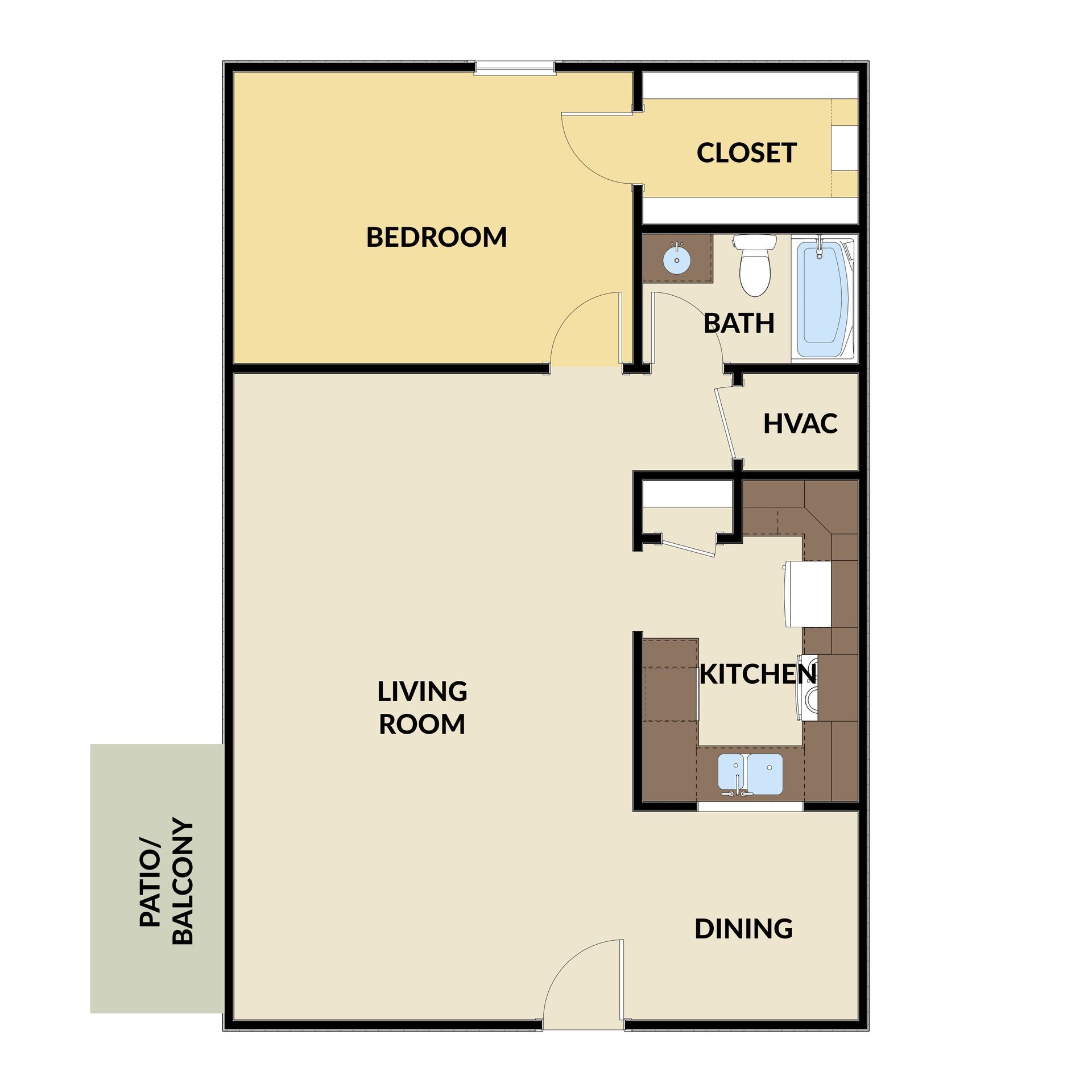 Home Elevation Apartments on Airline Drive, Victoria, TX