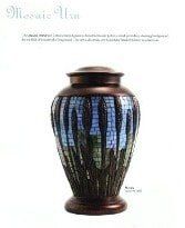 Mosaic Urn - funeral home in Bay shore, NY