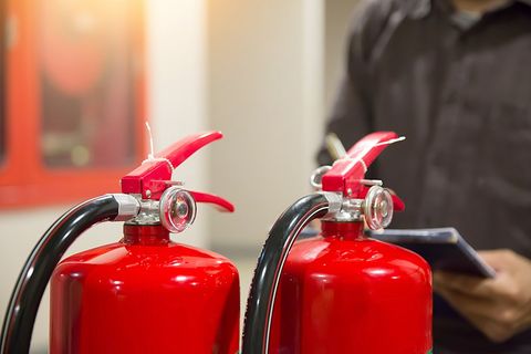 Fire Extinguishers — La Habra, CA — Five Star Fire Protection