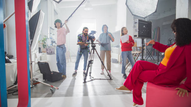 production of corporate videos