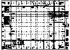 A black and white city map with a grid pattern showing streets and buildings.