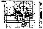 Architectural floor plan with walls, doors, and room layouts; black lines on white background.