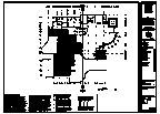 Architectural plan with black filled areas indicating building masses and white lines representing pathways and spaces.