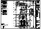 Black and white building plan with grid lines showing structure.