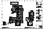 Floor plan of a complex building with multiple interconnected structures.
