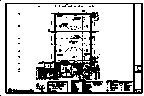 Architectural floor plan of a multi-story building with rooms and features visible.