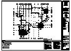 Black and white architectural blueprint, featuring building layouts, lines, and detail annotations.