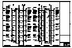 Circuit board with interconnected components and a schematic.