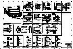 Grid of technical drawings of machinery components.