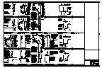 Floor plan of a building with rooms and hallways, depicted in black and white.