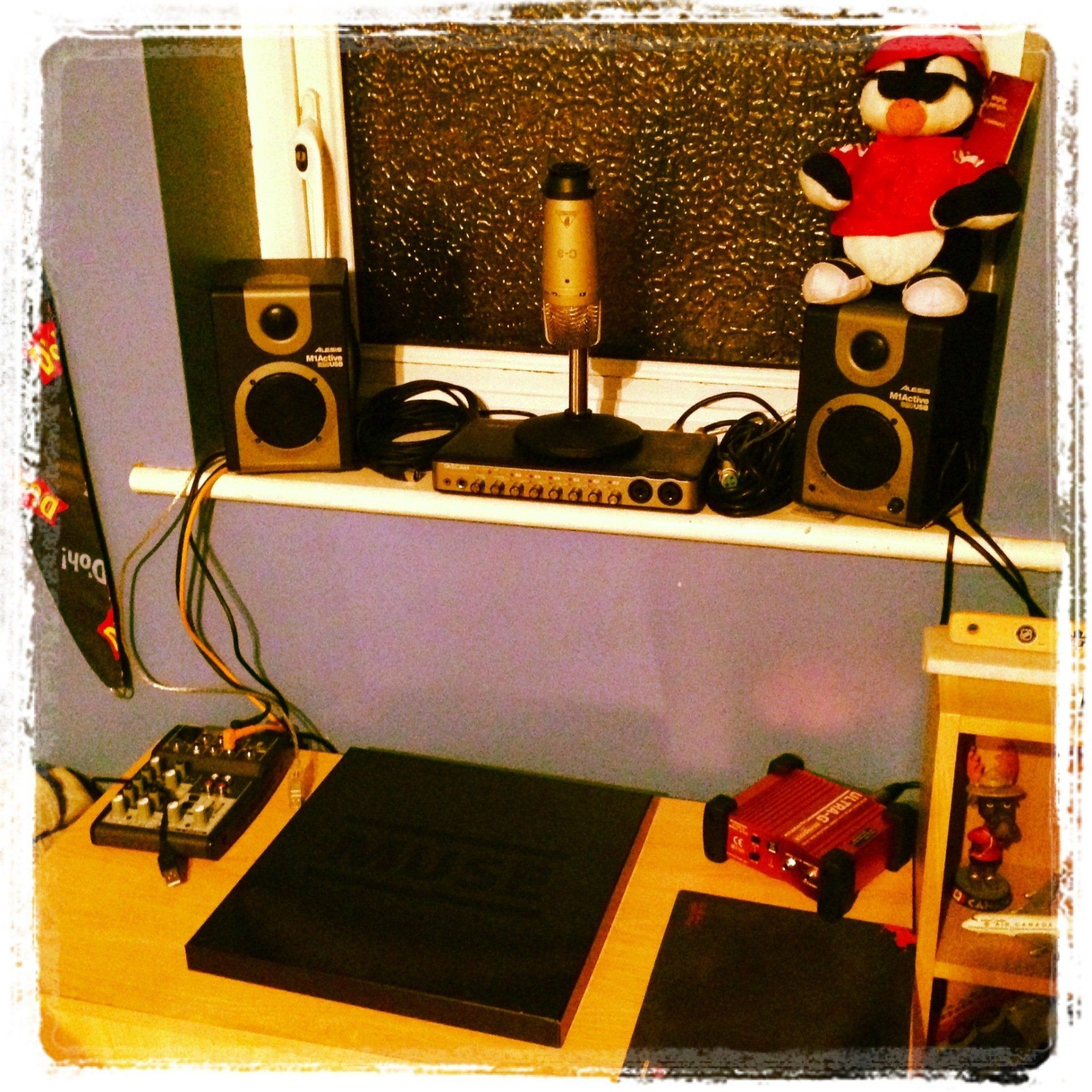 Dark Hoodoo Studios (December 2012)