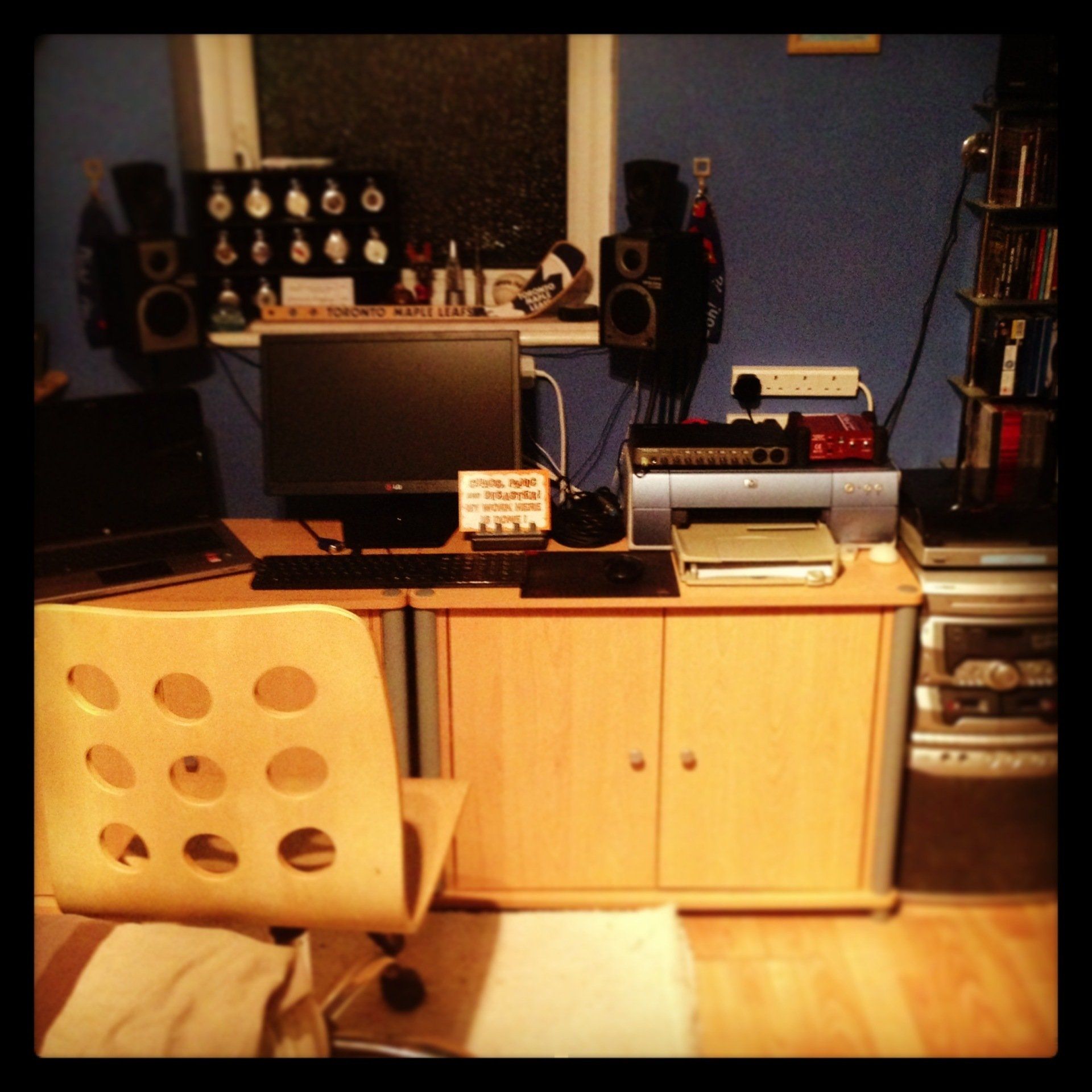 Dark Hoodoo Studios (April 2013)