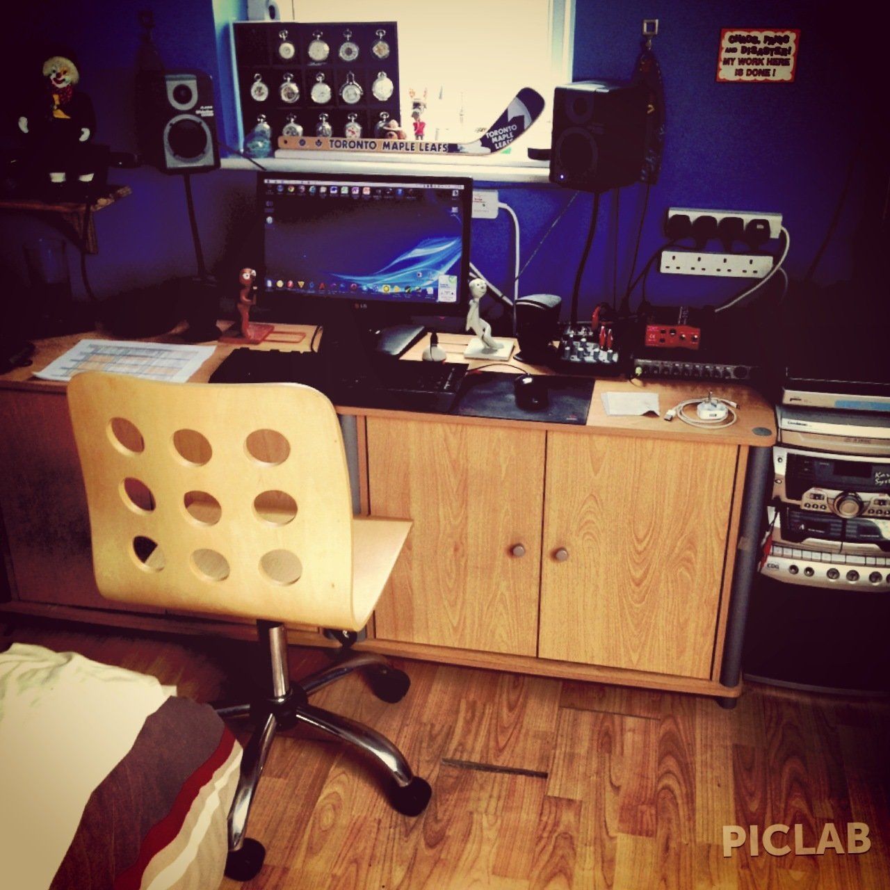 Dark Hoodoo Studios (August 2013)