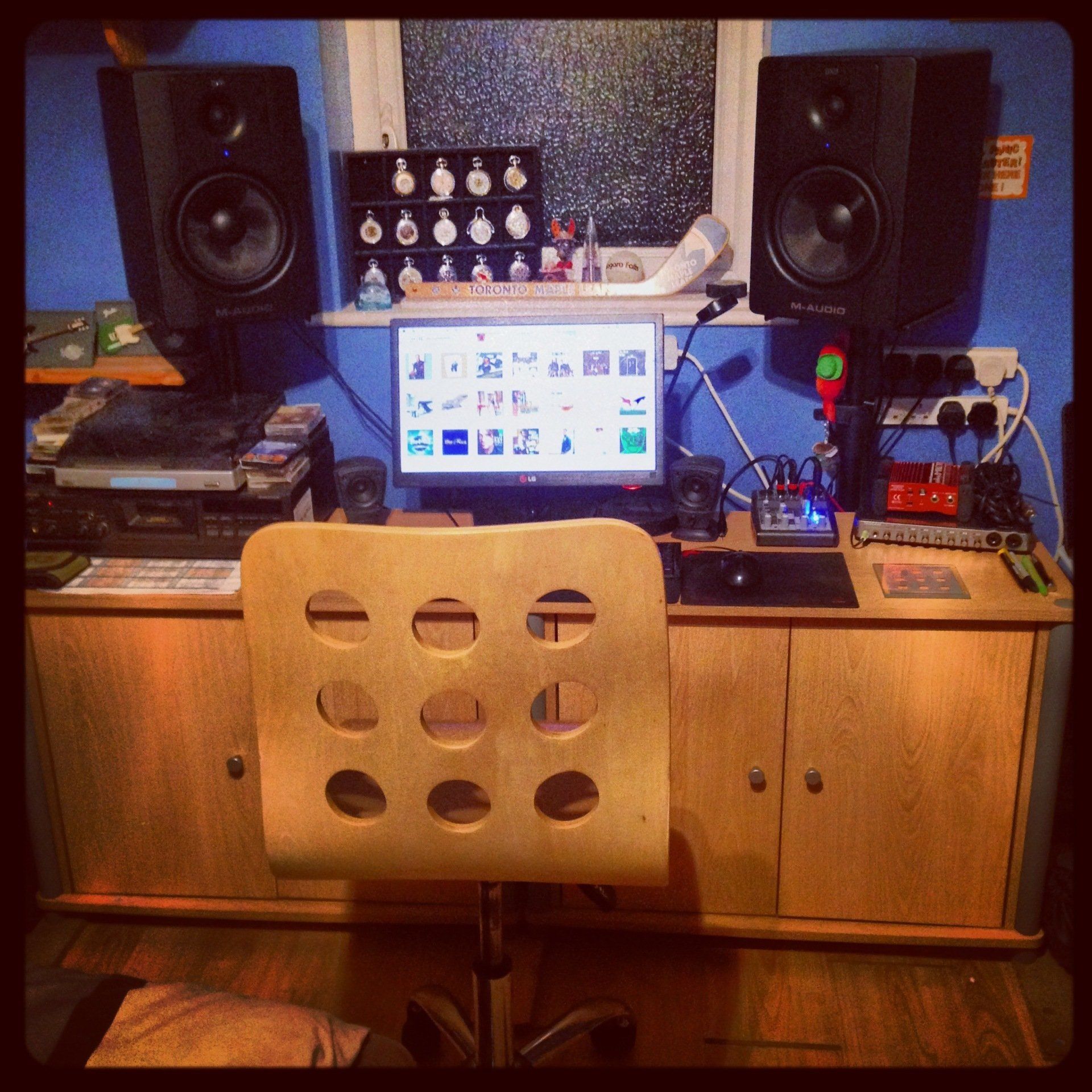 Dark Hoodoo Studios (November 2013)