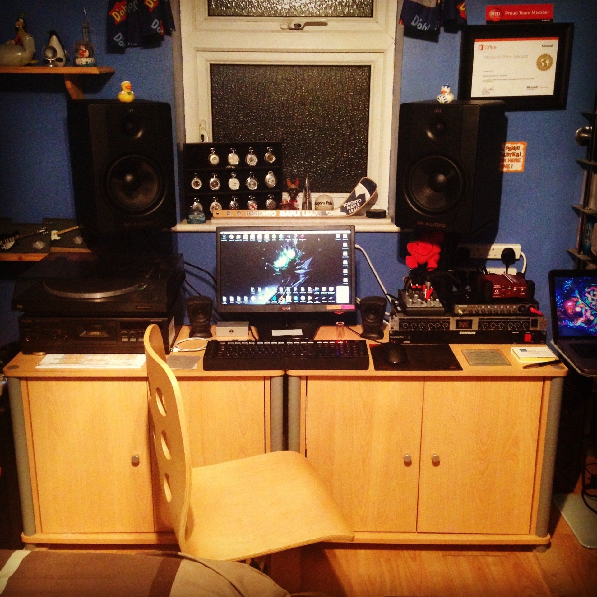 Dark Hoodoo Studios (December 2013)