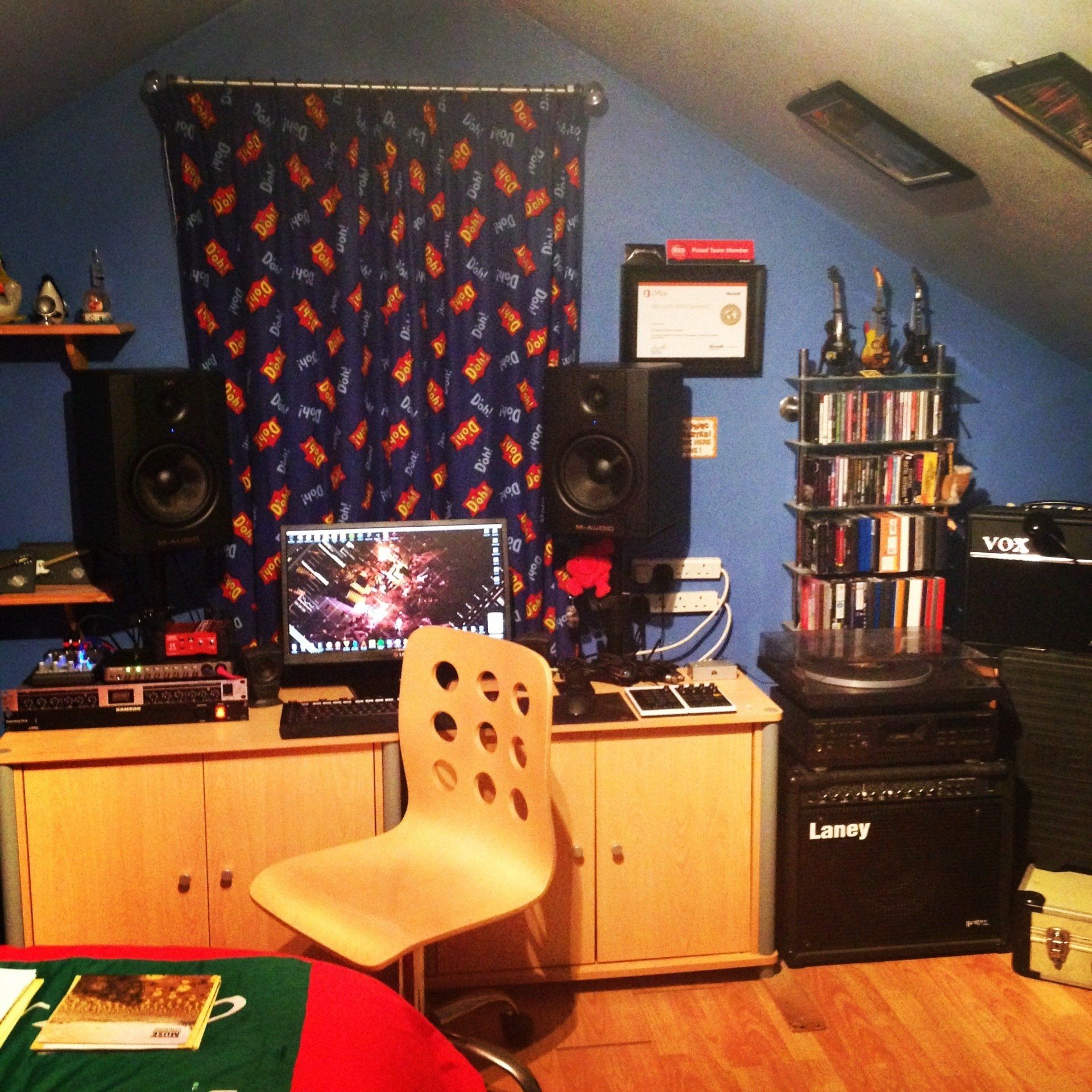 Dark Hoodoo Studios (March 2014)