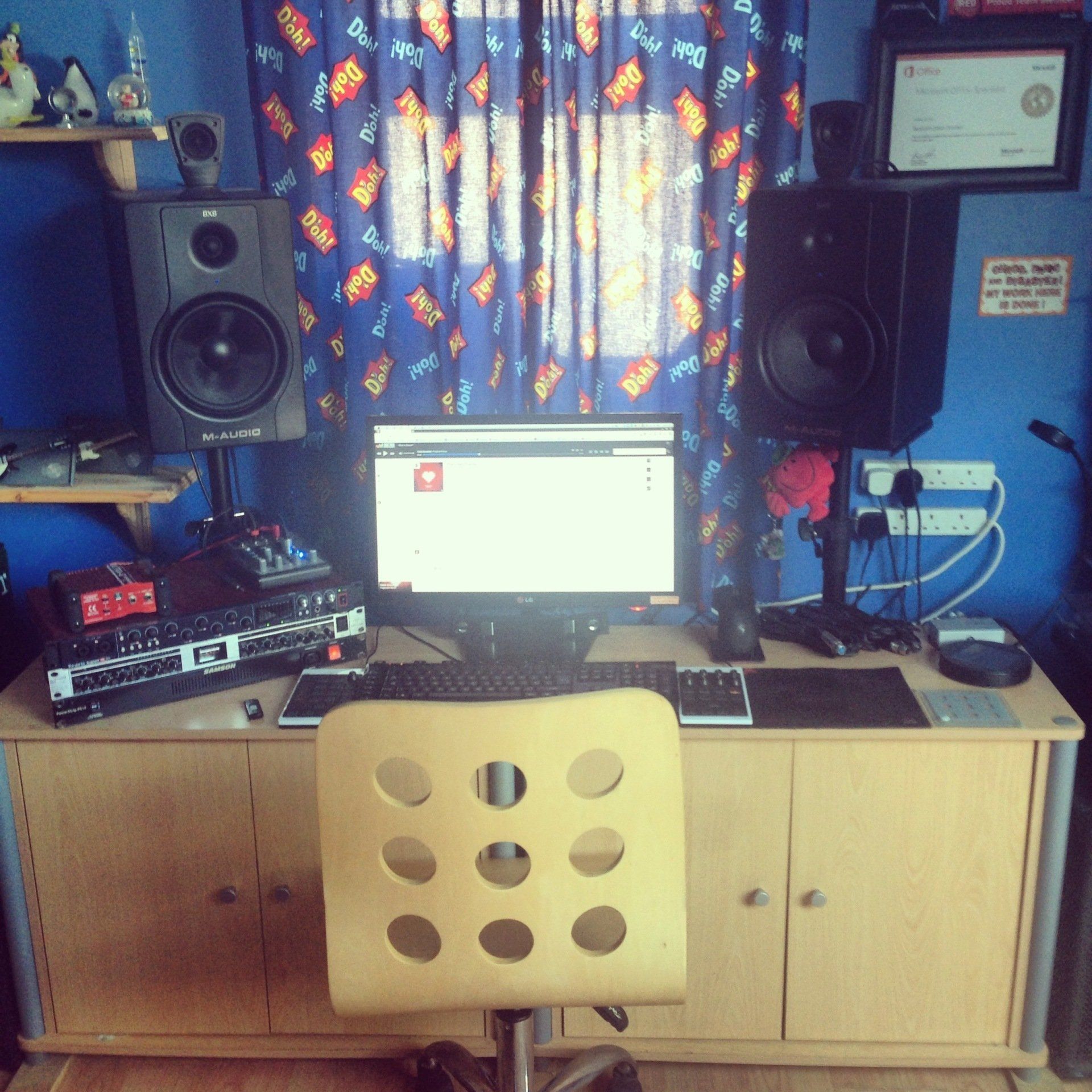 Dark Hoodoo Studios (May 2014)