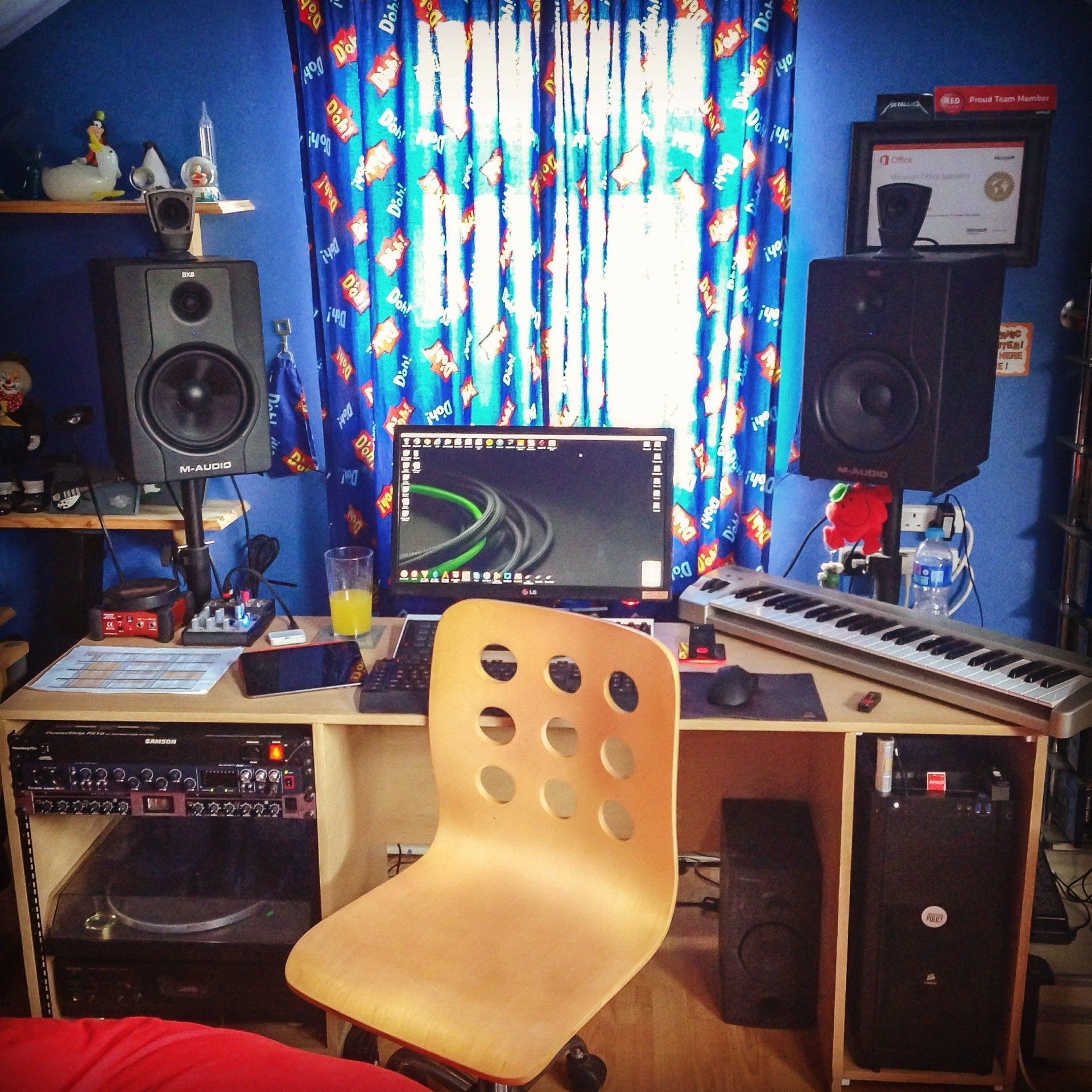 Dark Hoodoo Studios (July 2014)