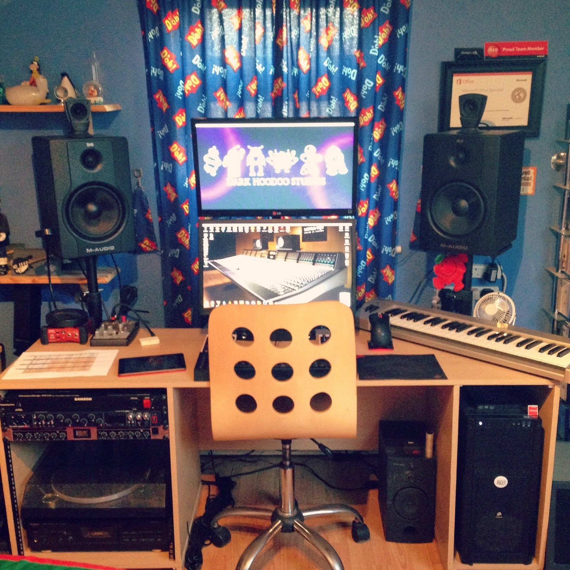 Dark Hoodoo Studios (August 2014)