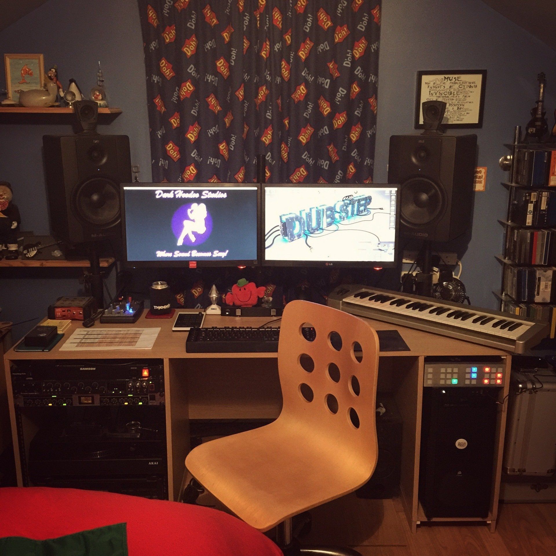 Dark Hoodoo Studios (February 2015)