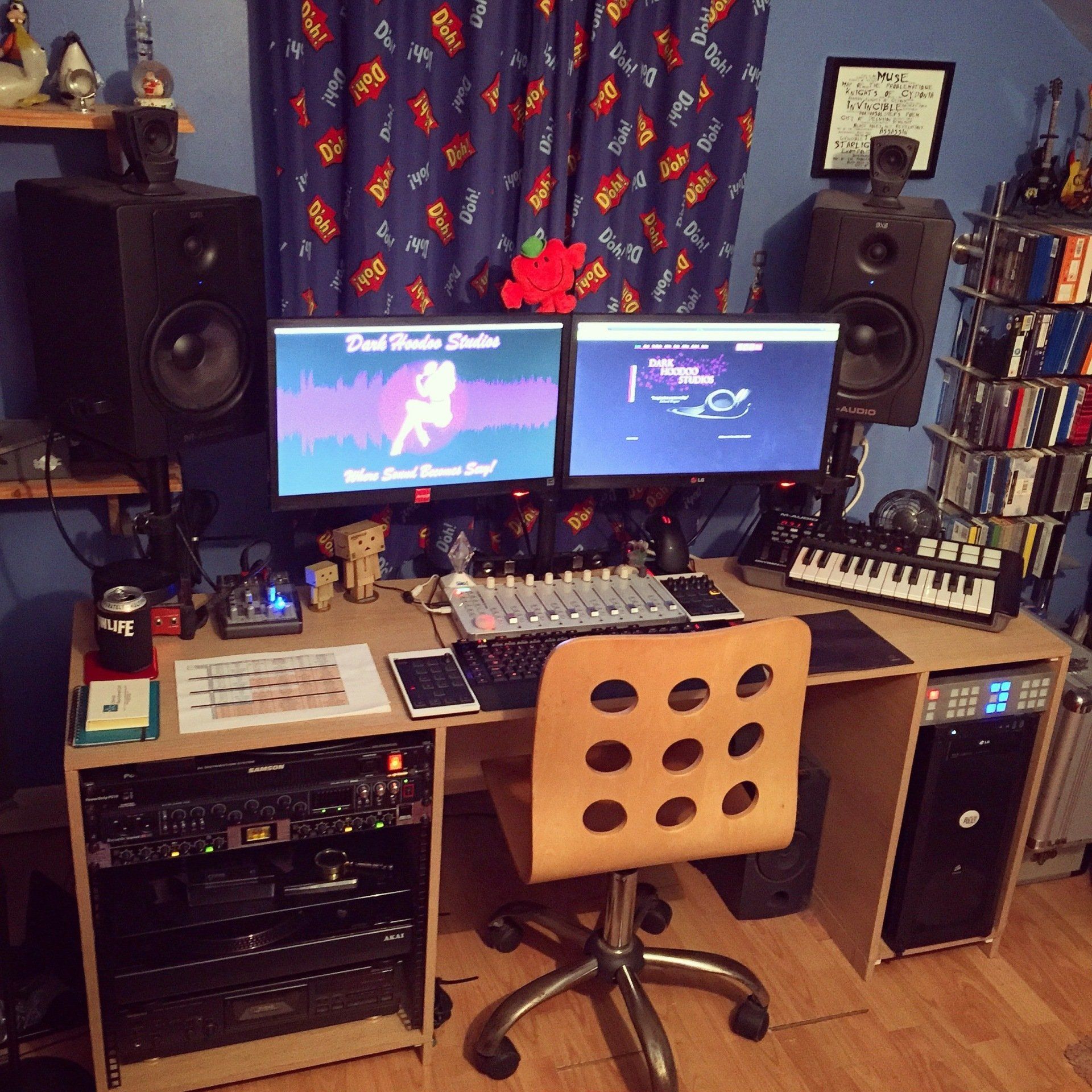 Dark Hoodoo Studios (March 2015)