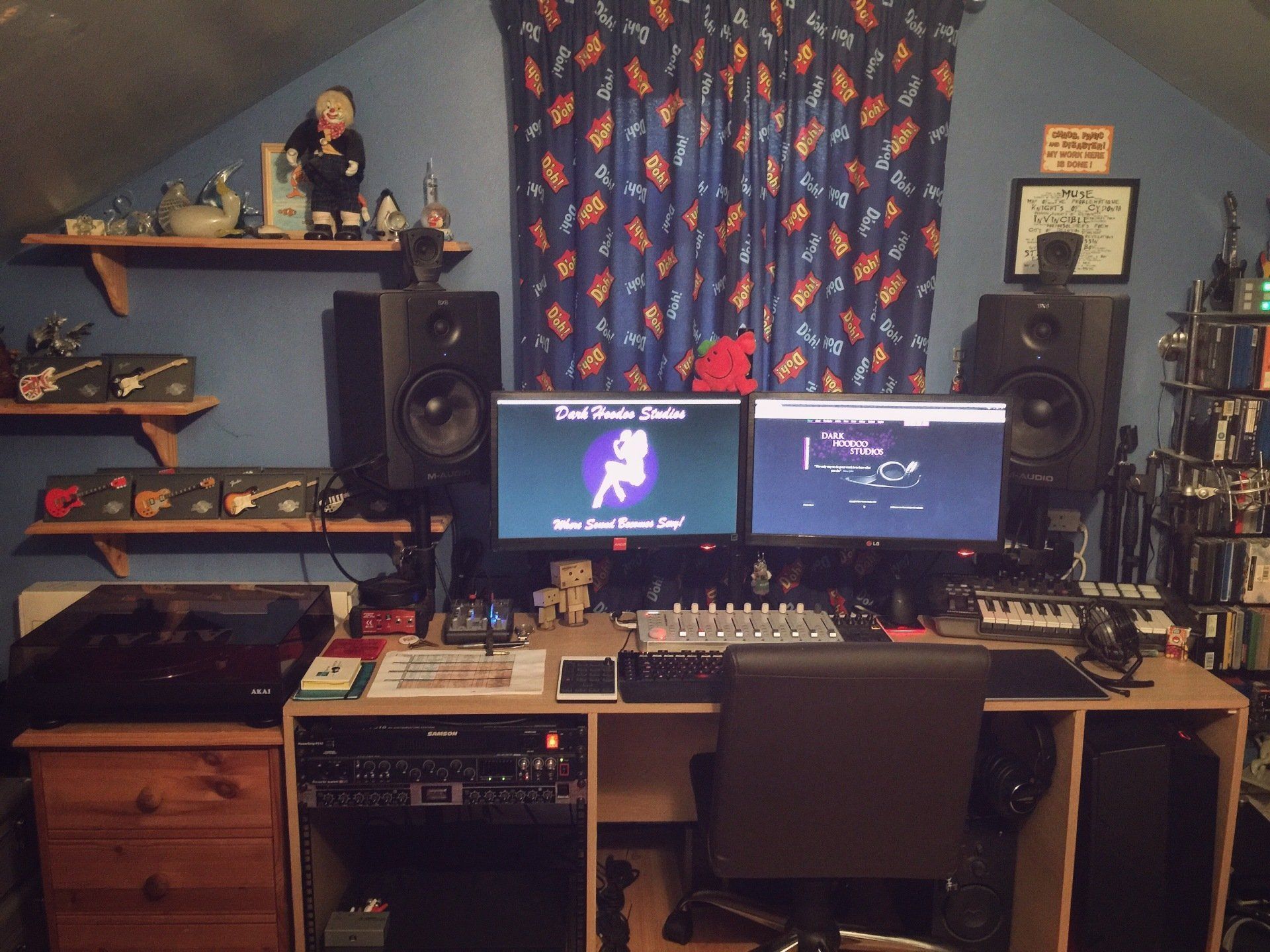 Dark Hoodoo Studios (August 2015)