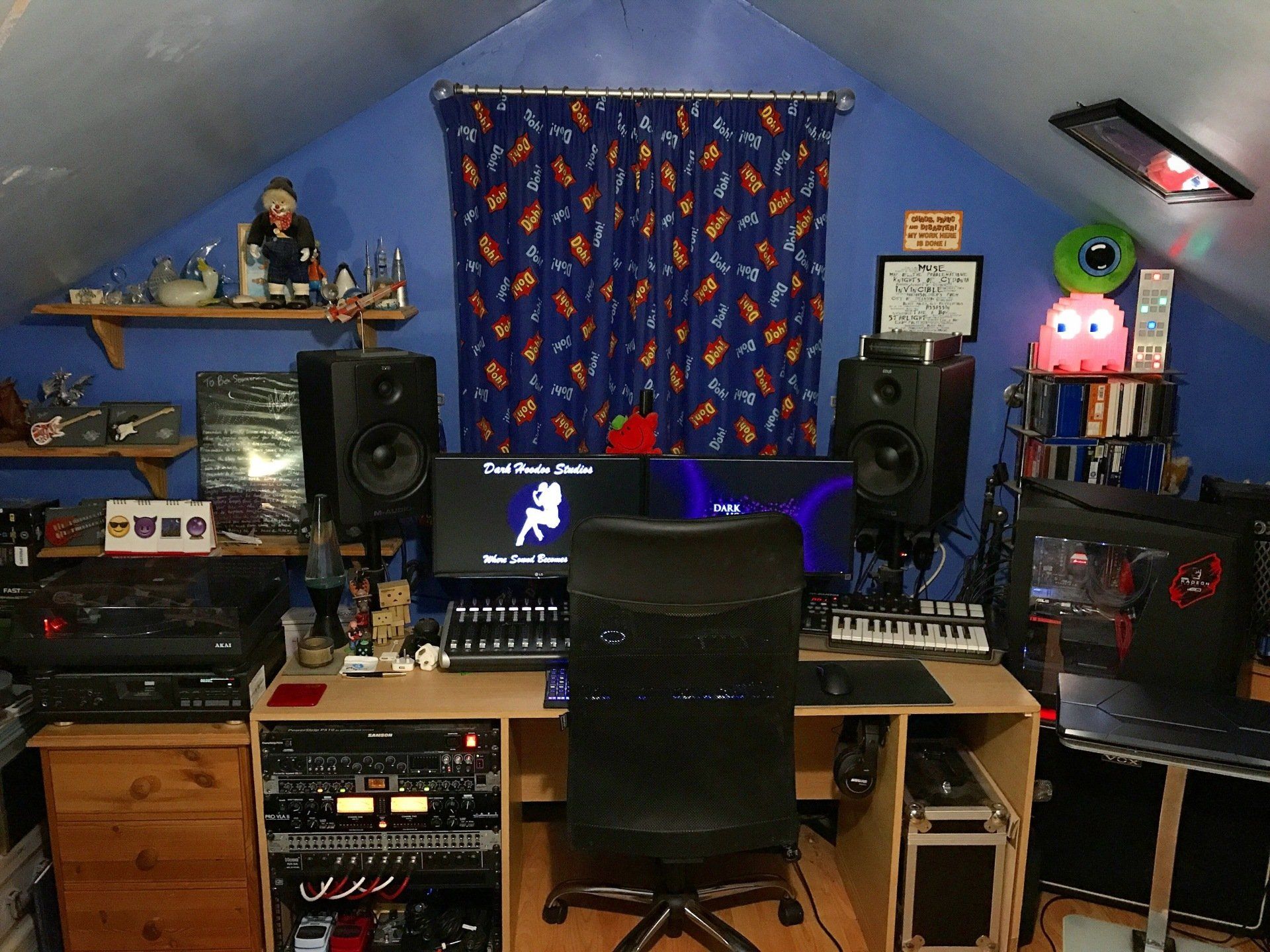 Dark Hoodoo Studios (March 2017)