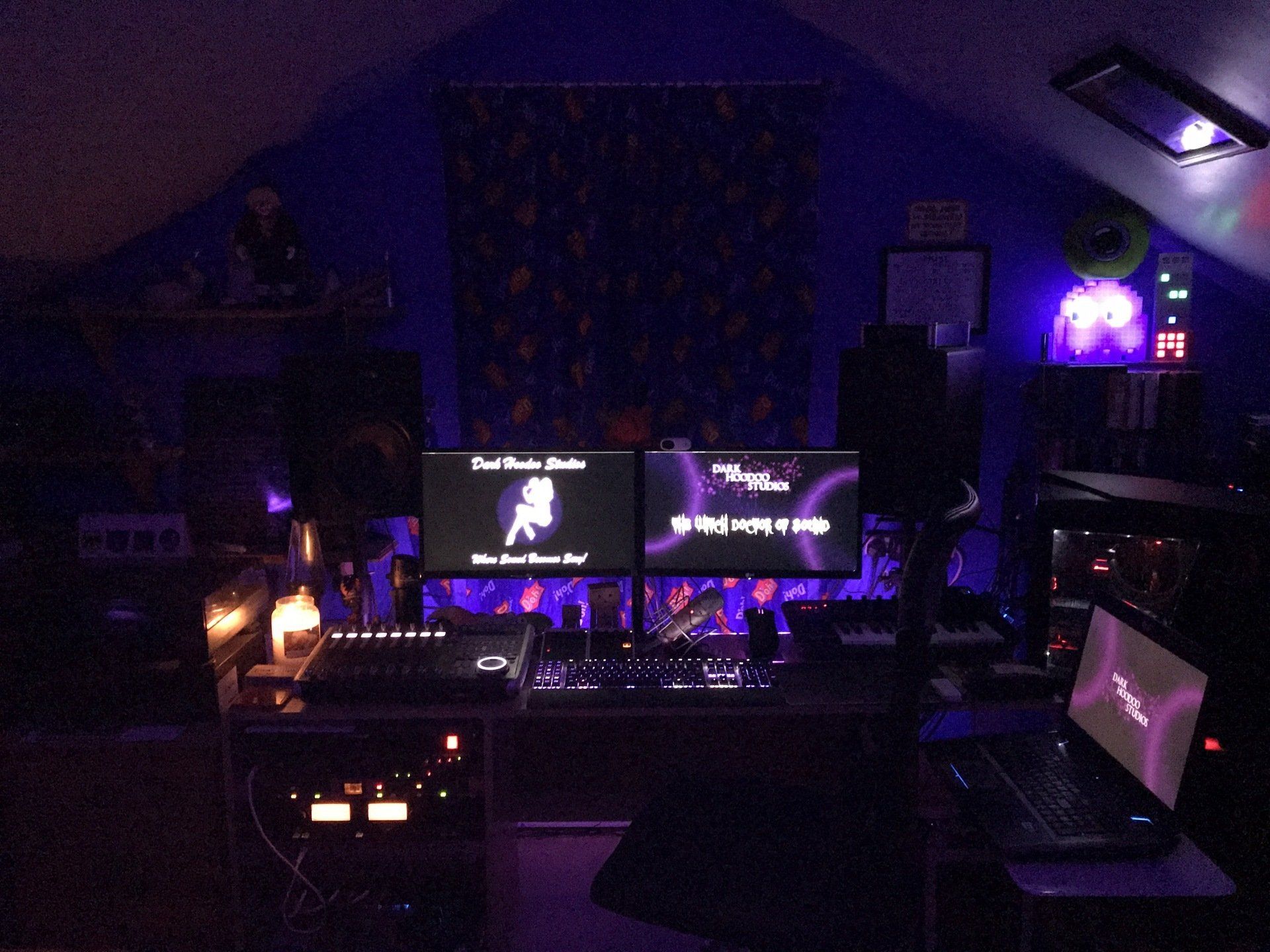 Dark Hoodoo Studios (August 2017)
