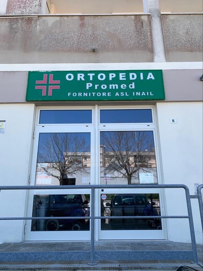 Esterni del'ortopedia del Promed a Nardò
