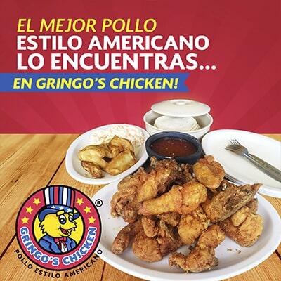 GRINGO'S CHICKEN - El mejor pollo estilo americano