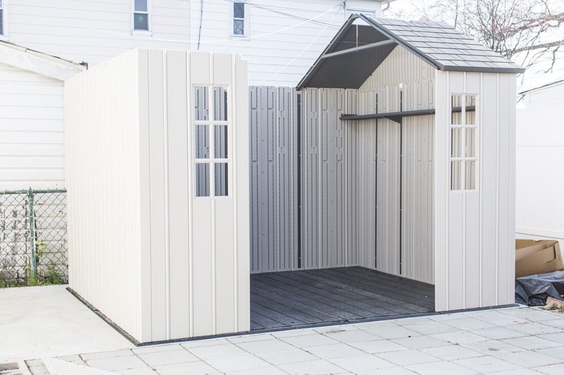 Plastic Shed