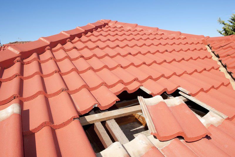 Repair old and storm damaged roofs