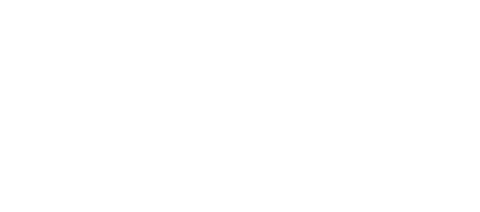 Brookfield Apartments Logo - White