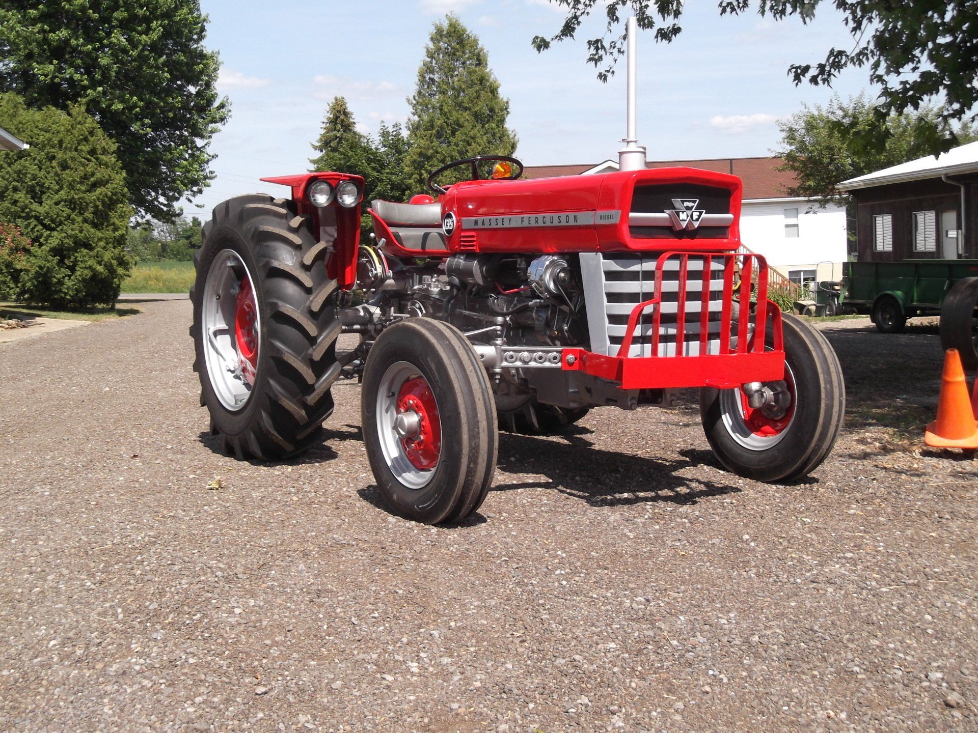 Mt. Hope Tractor Tractor Restoration Services Tractor Repairs