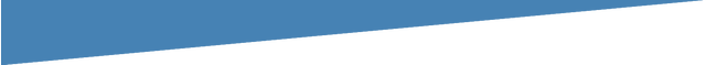 A blue and white diagonal line on a white background.