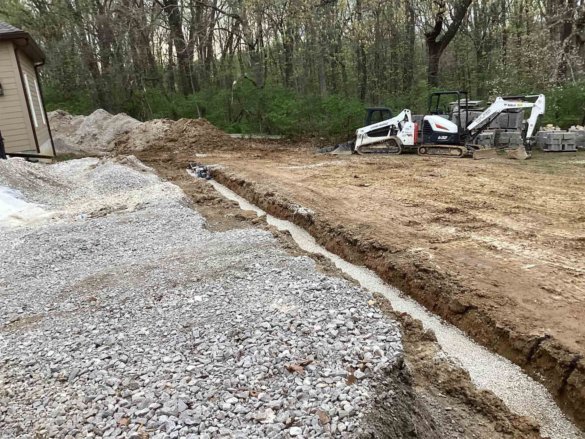 Lot Clearing Service — Warrenton, MO — L & R Tree Removal and Landscaping LLC