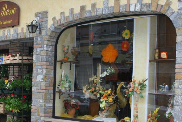 vetrine per attività commerciali