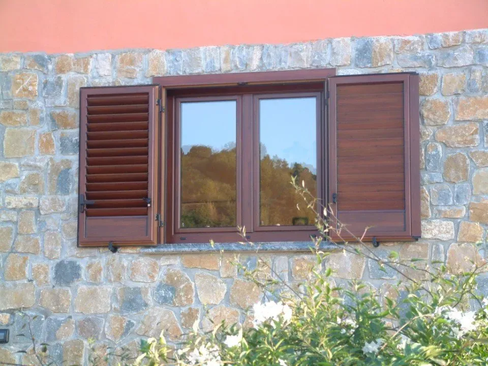 persiane esterne in legno