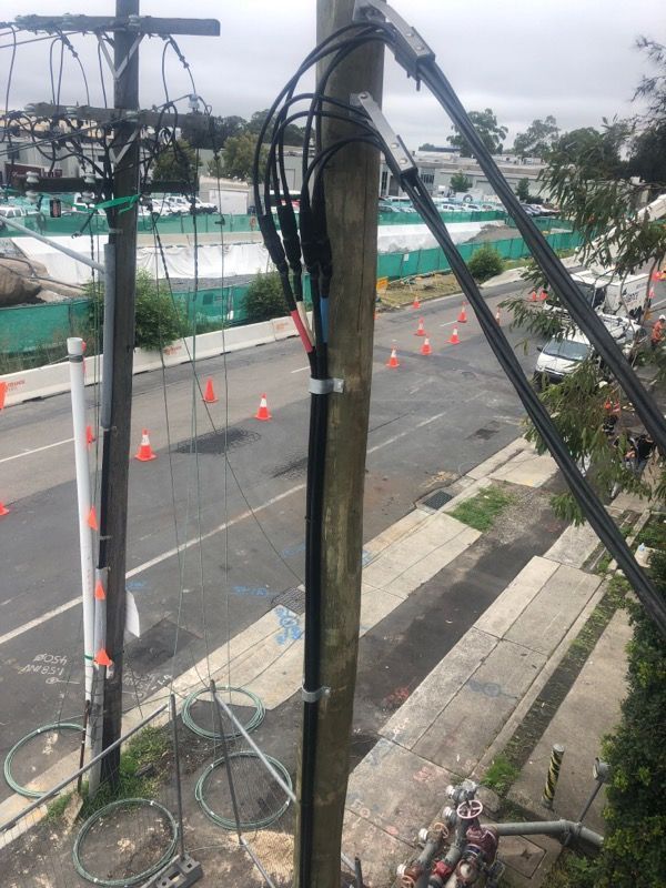 Image from the Top of Electric Pole | Smeaton Grange, Nsw | Macarthur Electrical Connection Services