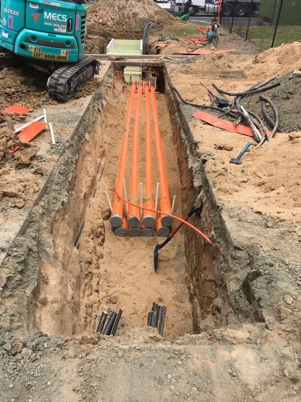 Electrical Project Onsite High Voltage | Smeaton Grange, Nsw | Macarthur Electrical Connection Services