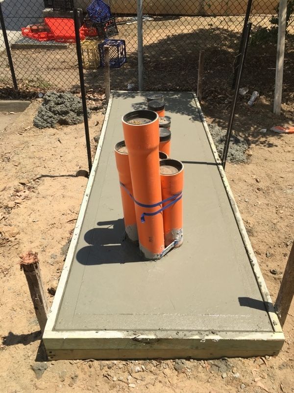 Concrete Slab with Electric Pipe | Smeaton Grange, Nsw | Macarthur Electrical Connection Services