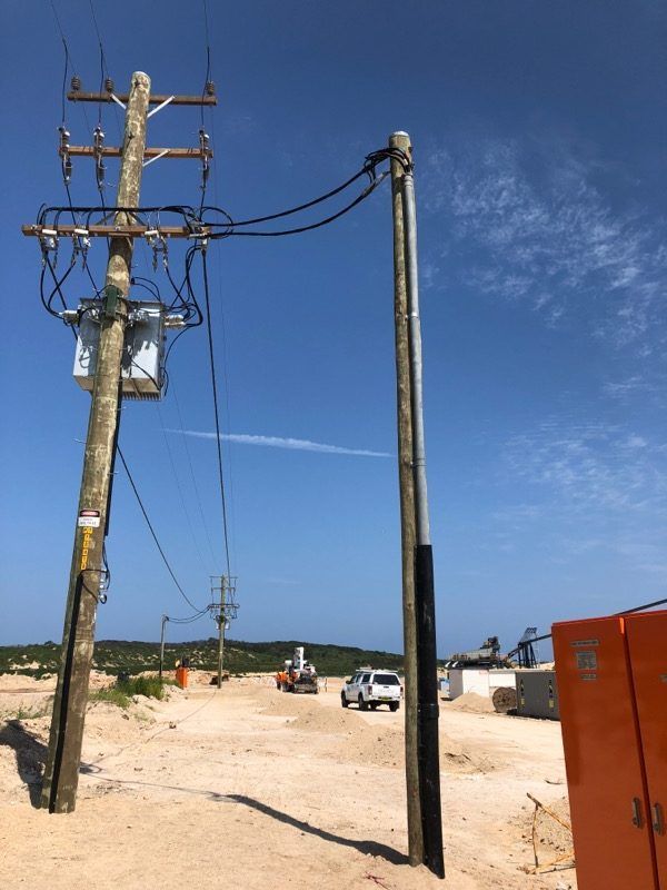 High Voltage Electricity Power Lines | Smeaton Grange, Nsw | Macarthur Electrical Connection Services