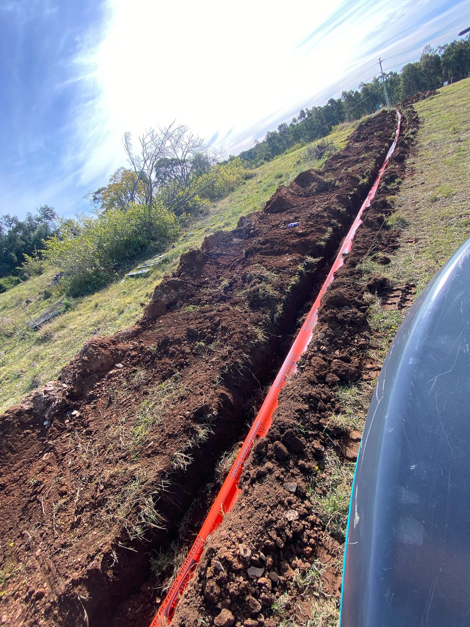 Underground Connections and Metering Services — Wyong, Nsw — Mcphan Cranes & Transport