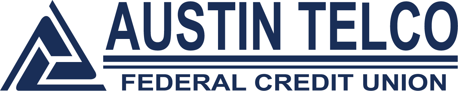 Logo and link of Hat Trick Sponsor: Austin Telco FCU