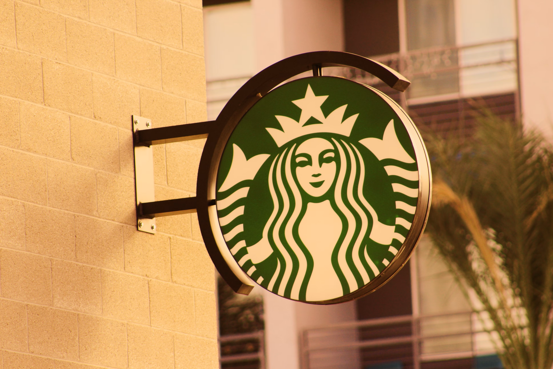 Starbucks Sign