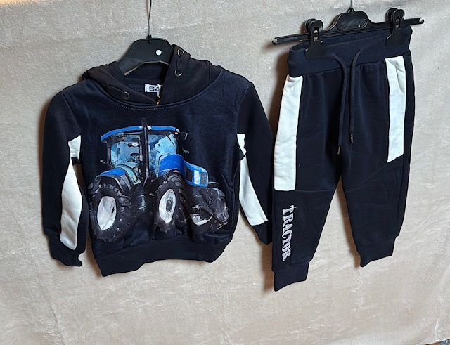 Vroemmm! Tractor Set