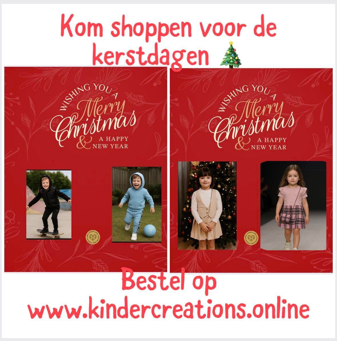 kom shoppen voor de kerstdagen
