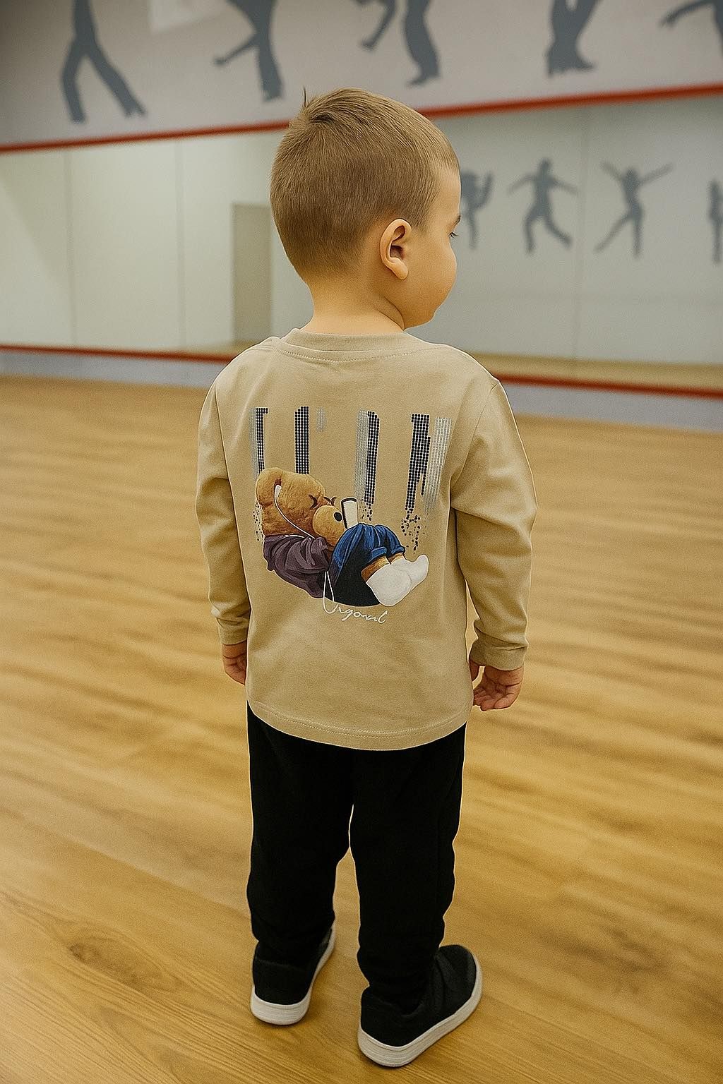 Icon Beige Trui Beer