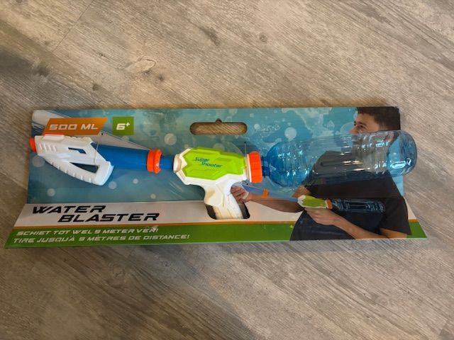 water blaster.